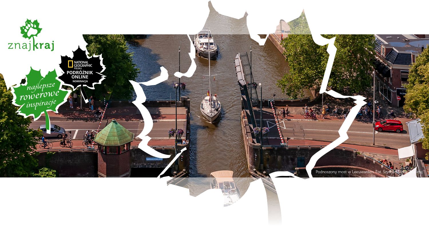 Podnoszony most w Leeuwarden