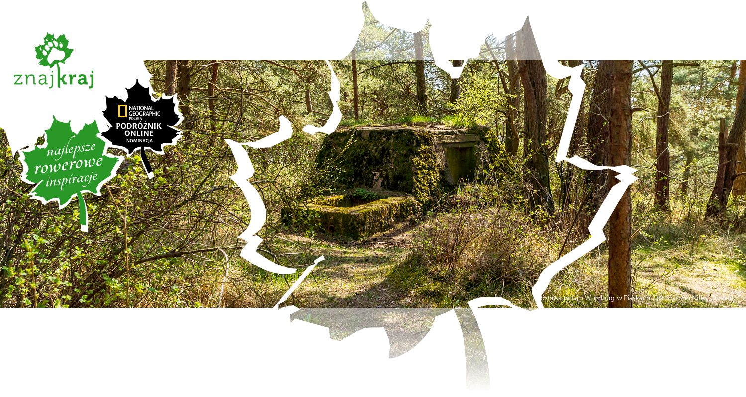 Podstawa radaru Wurzburg w Piaskach