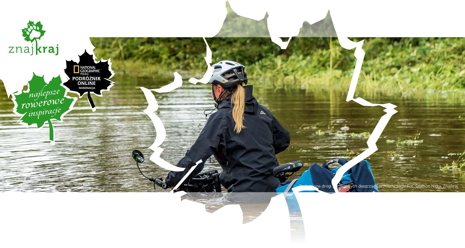 Podtopione drogi po ulewnych deszczach w Niemczech