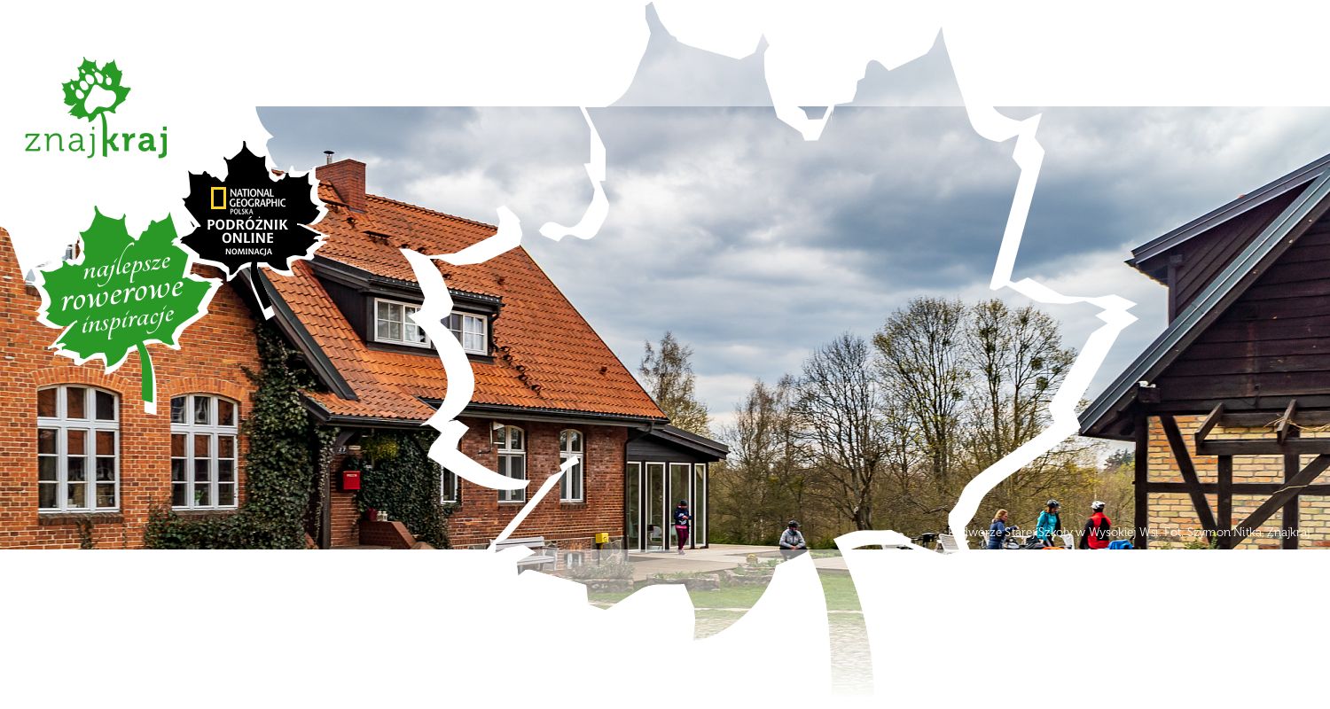 Podwórze Starej Szkoły w Wysokiej Wsi