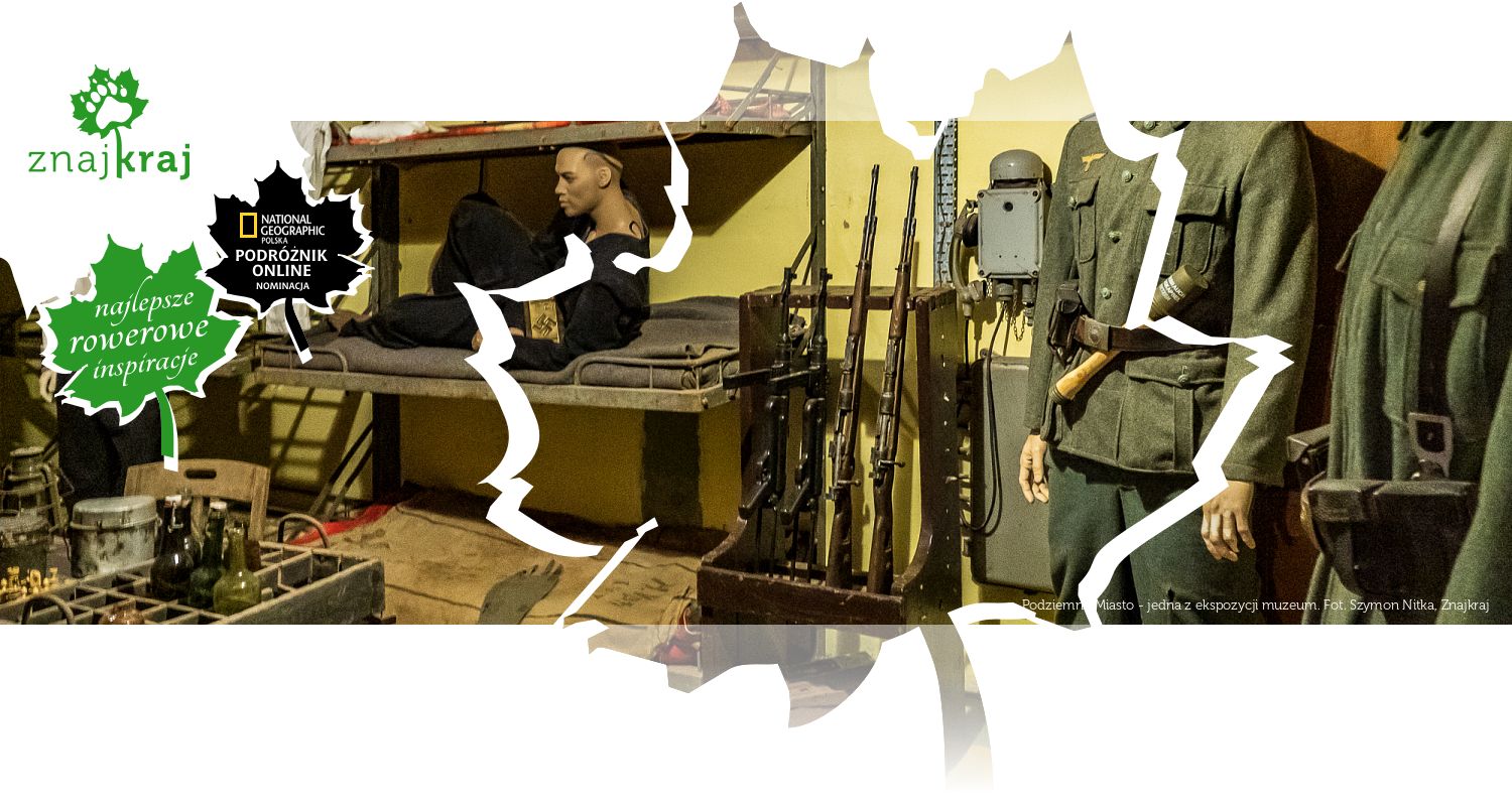 Podziemne Miasto - jedna z ekspozycji muzeum