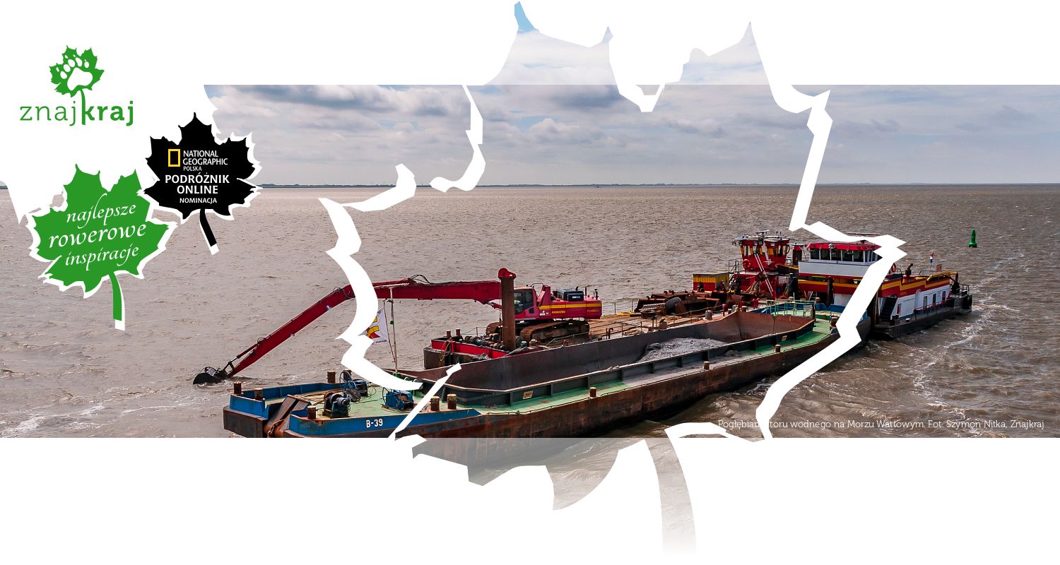 Pogłębianie toru wodnego na Morzu Wattowym