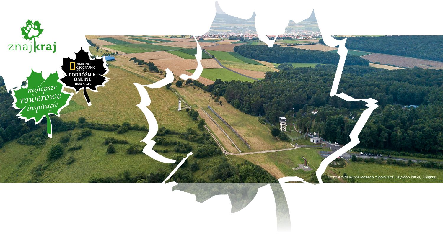 Point Alpha w Niemczech z góry