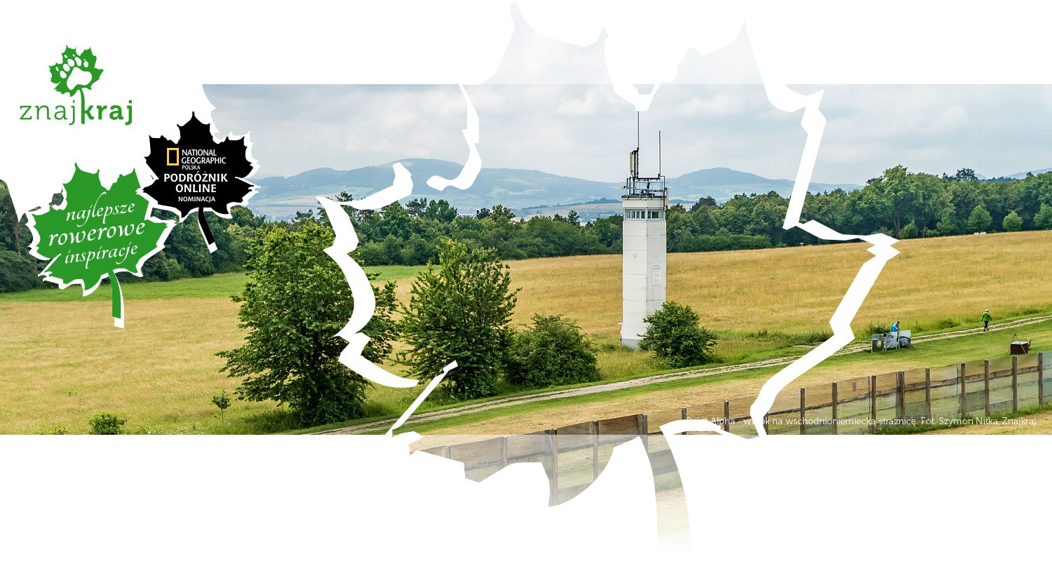 Point Alpha - widok na wschodnioniemiecką strażnicę