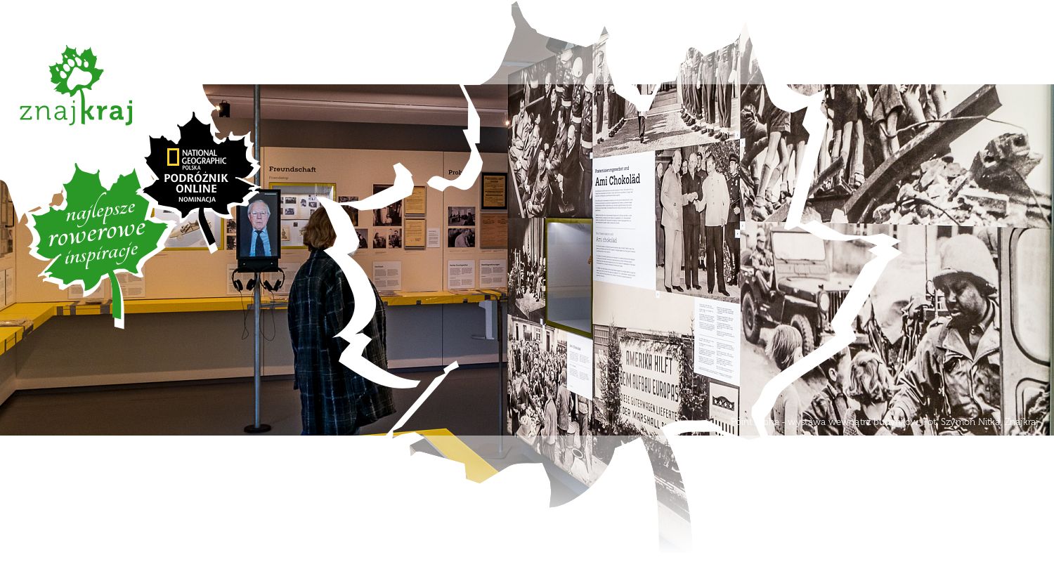 Point Alpha - wystawa wewnątrz budynków