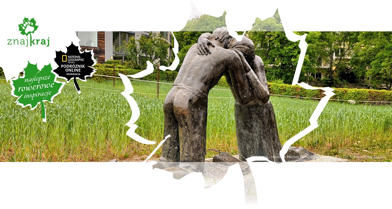 Pojednanie - rzeźba w Miejscu Pamięci Muru Berlińskiego