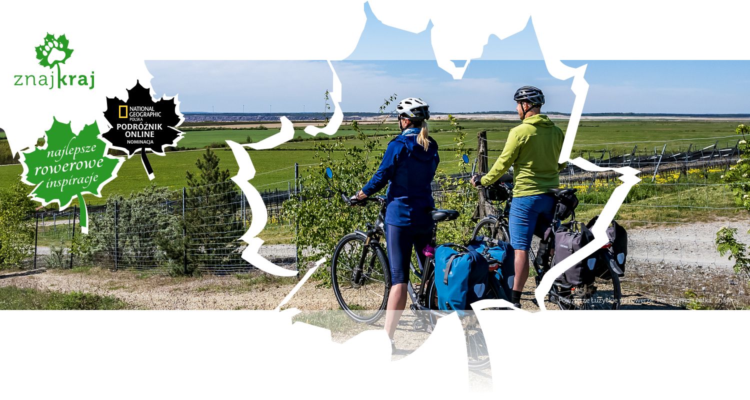 Pojezierze Łużyckie na rowerze