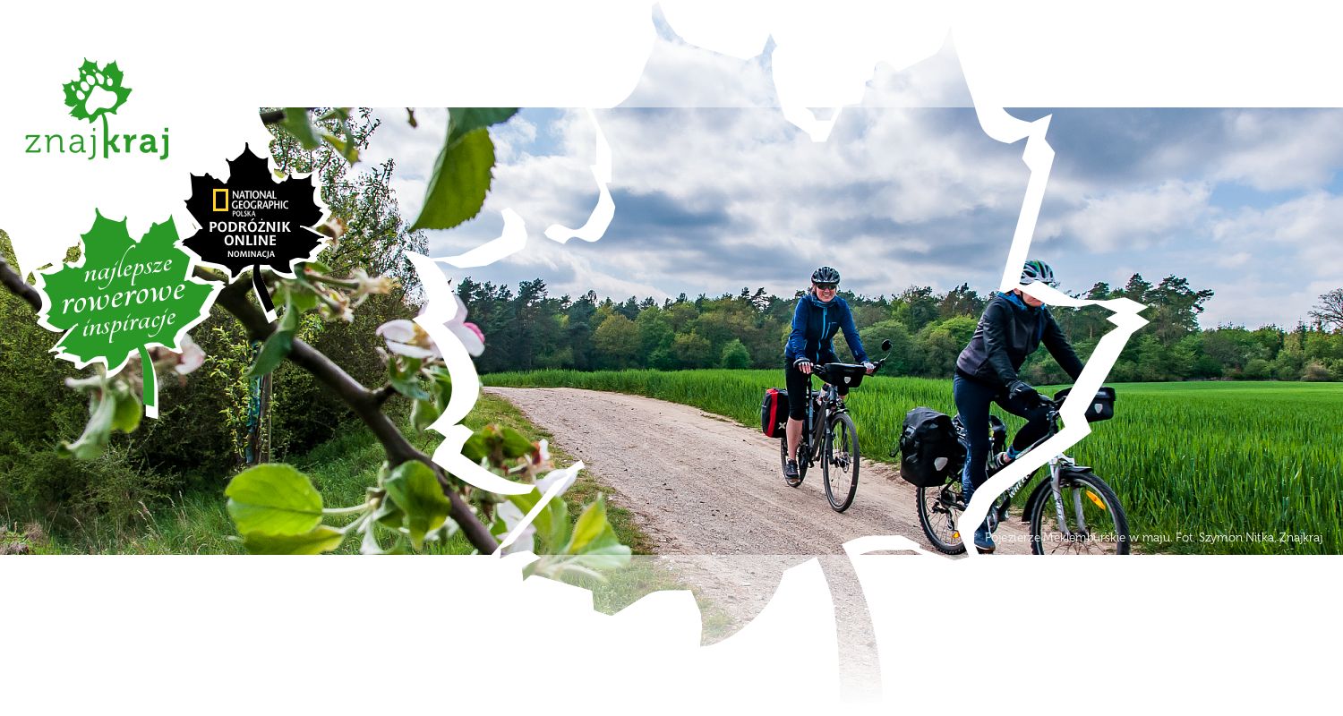 Pojezierze Meklemburskie w maju