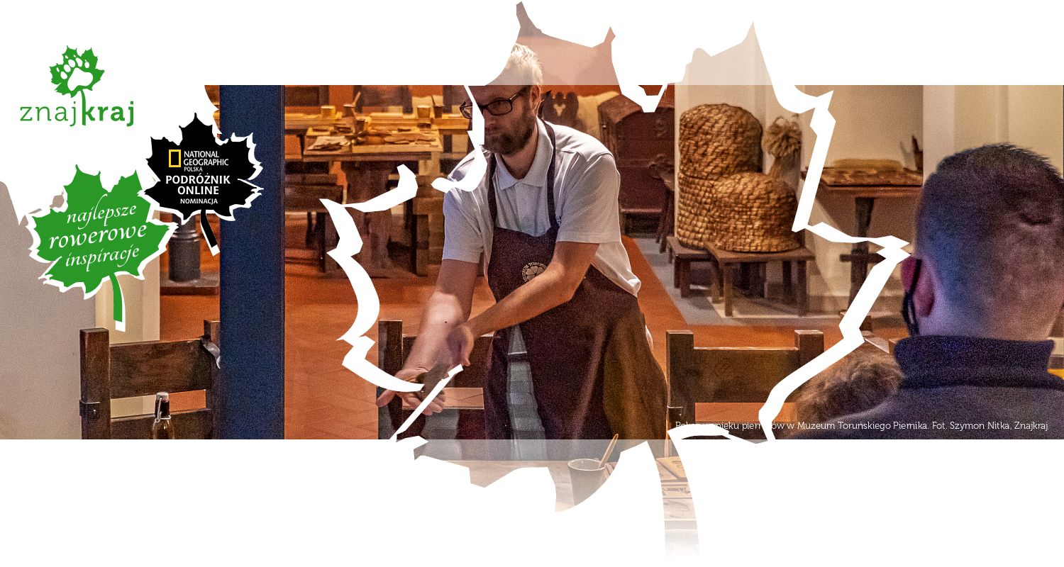 Pokaz wypieku pierników w Muzeum Toruńskiego Piernika