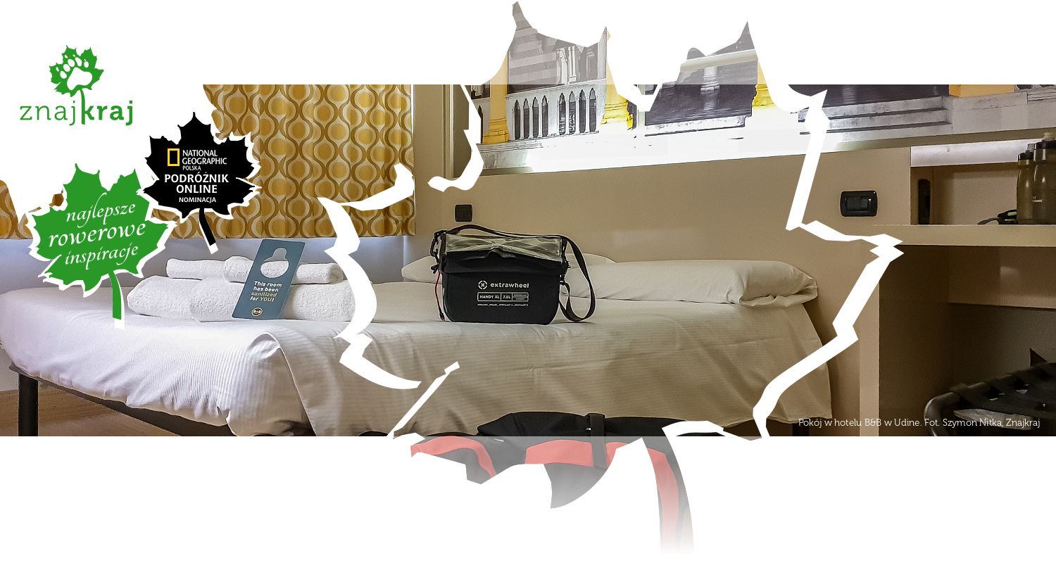 Pokój w hotelu B&amp;B w Udine