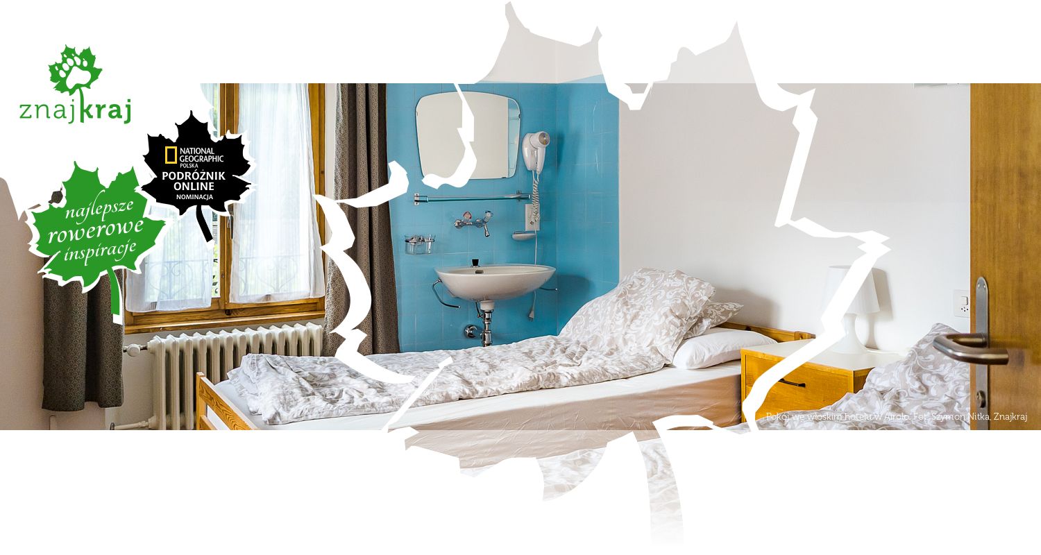 Pokój we włoskim hotelu w Airolo