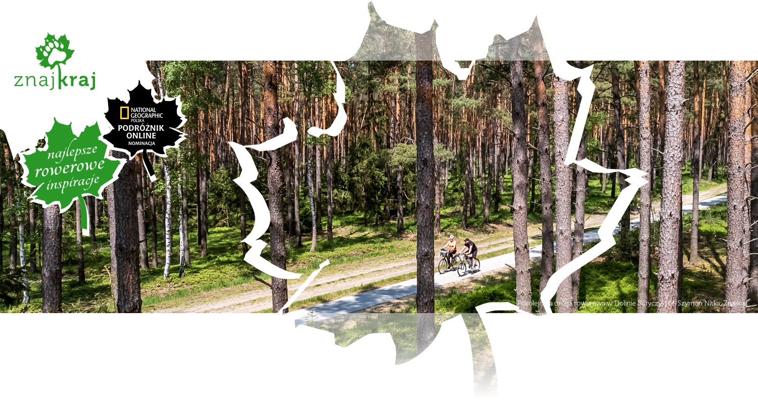 Pokolejowa droga rowerowa w Dolinie Baryczy