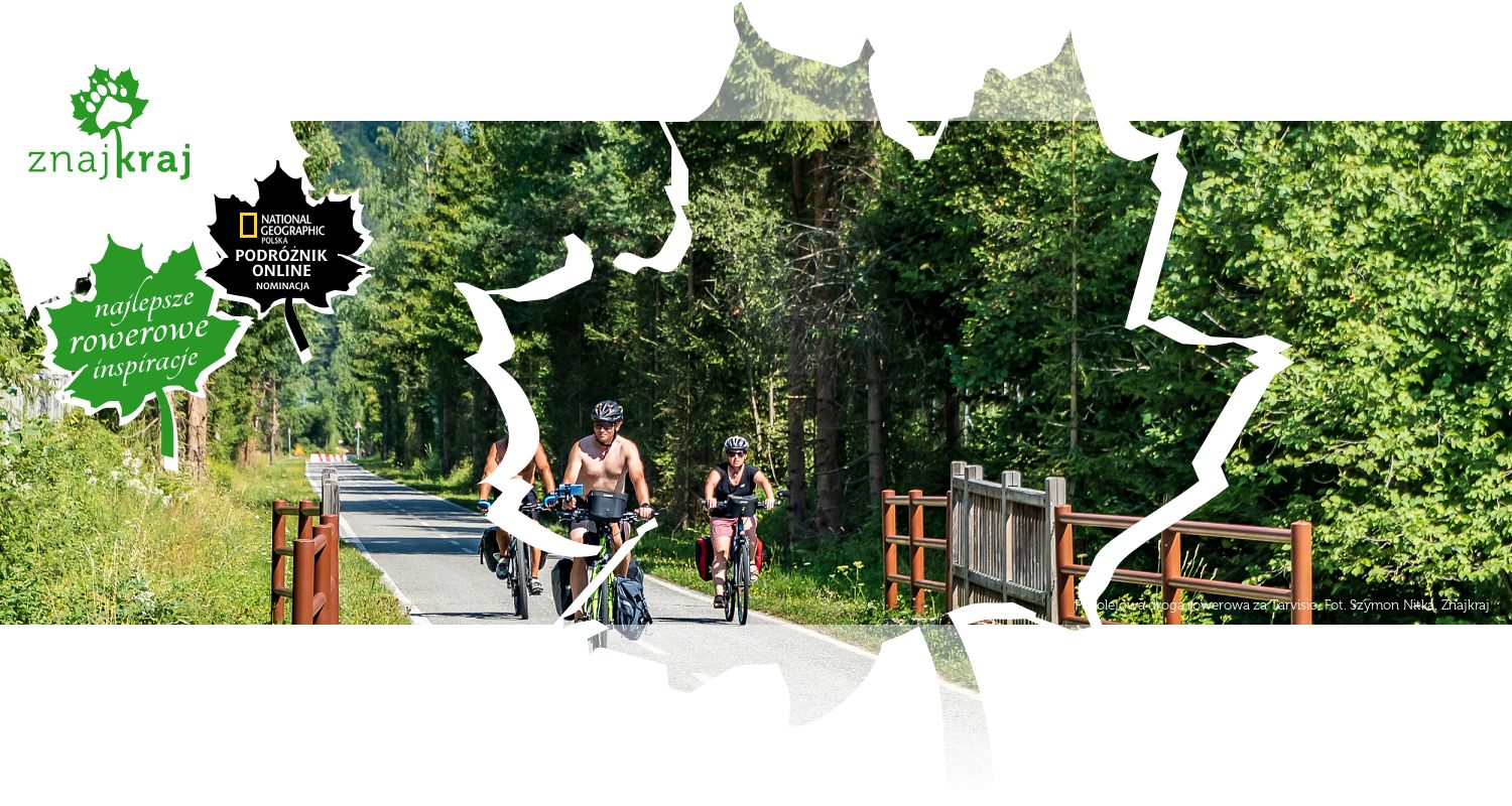 Pokolejowa droga rowerowa za Tarvisio