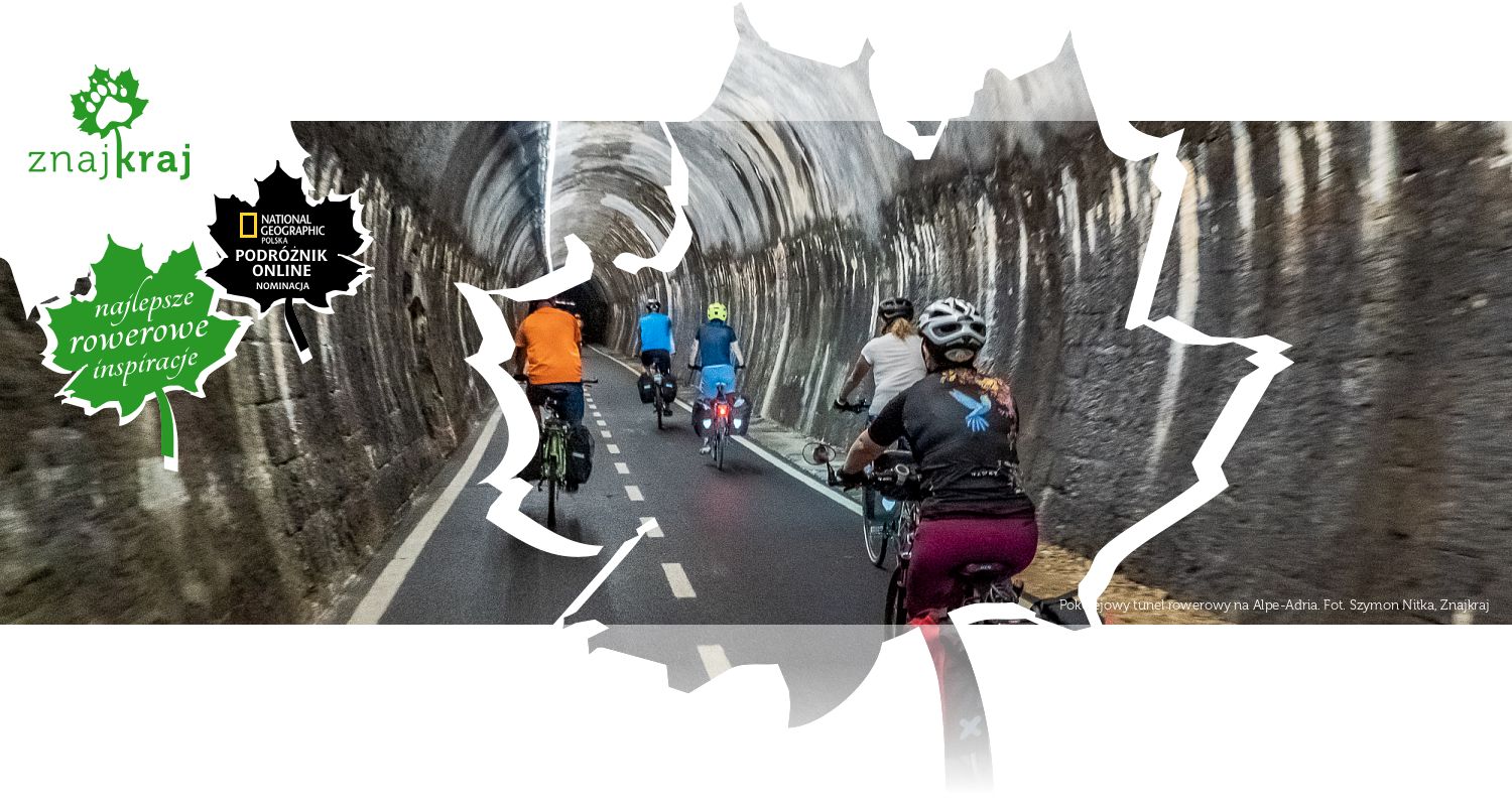 Pokolejowy tunel rowerowy na Alpe-Adria