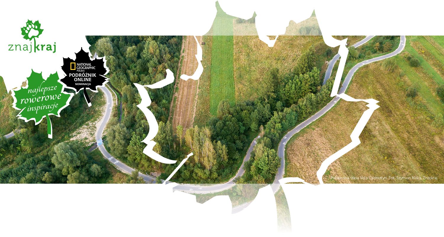 Pokręcona trasa Velo Czorsztyn