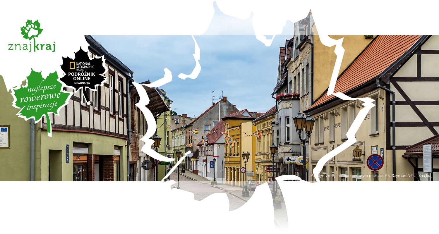 Połczyn-Zdrój - droga na starym mieście