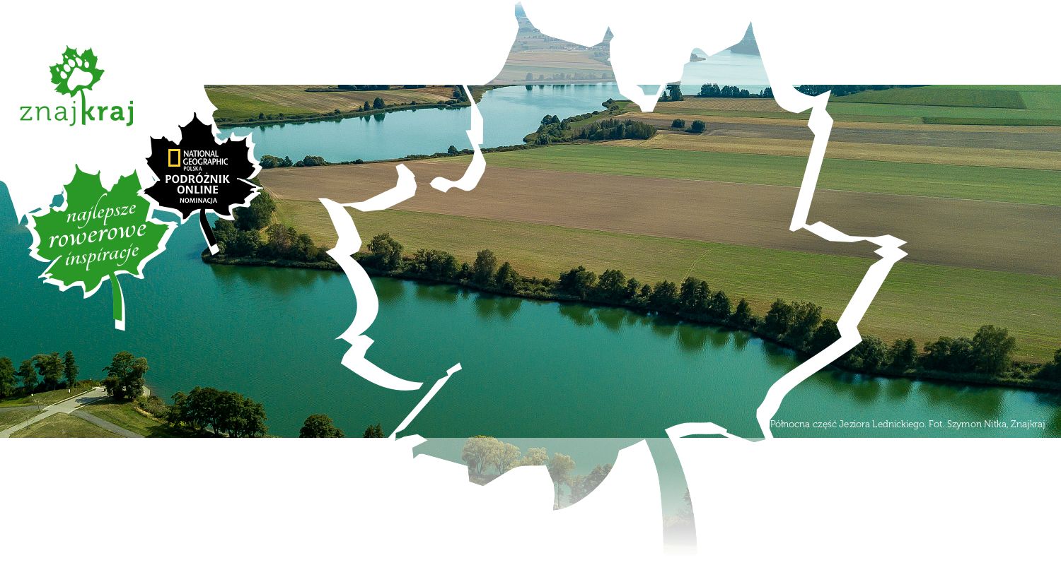 Północna część Jeziora Lednickiego