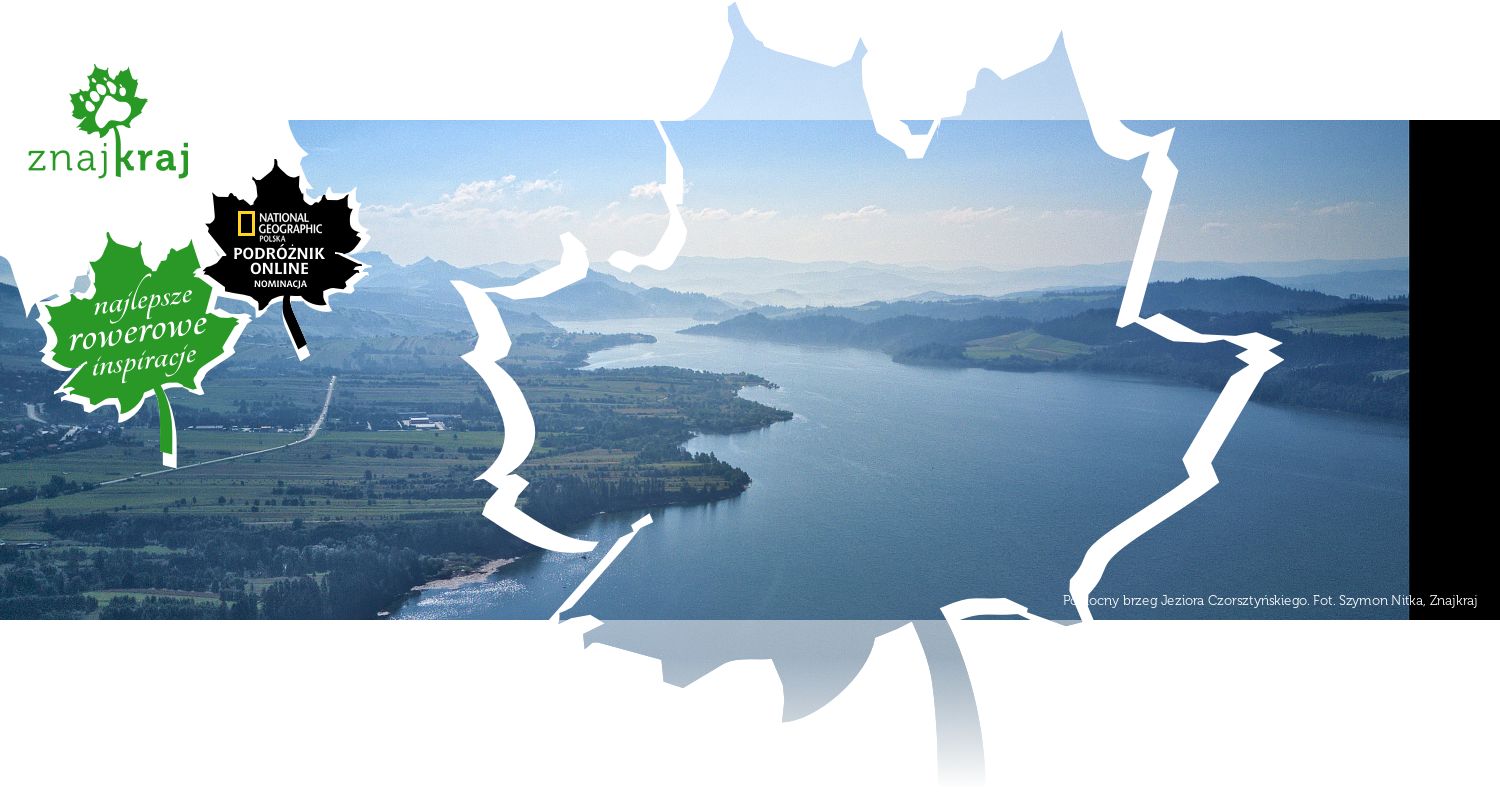Północny brzeg Jeziora Czorsztyńskiego