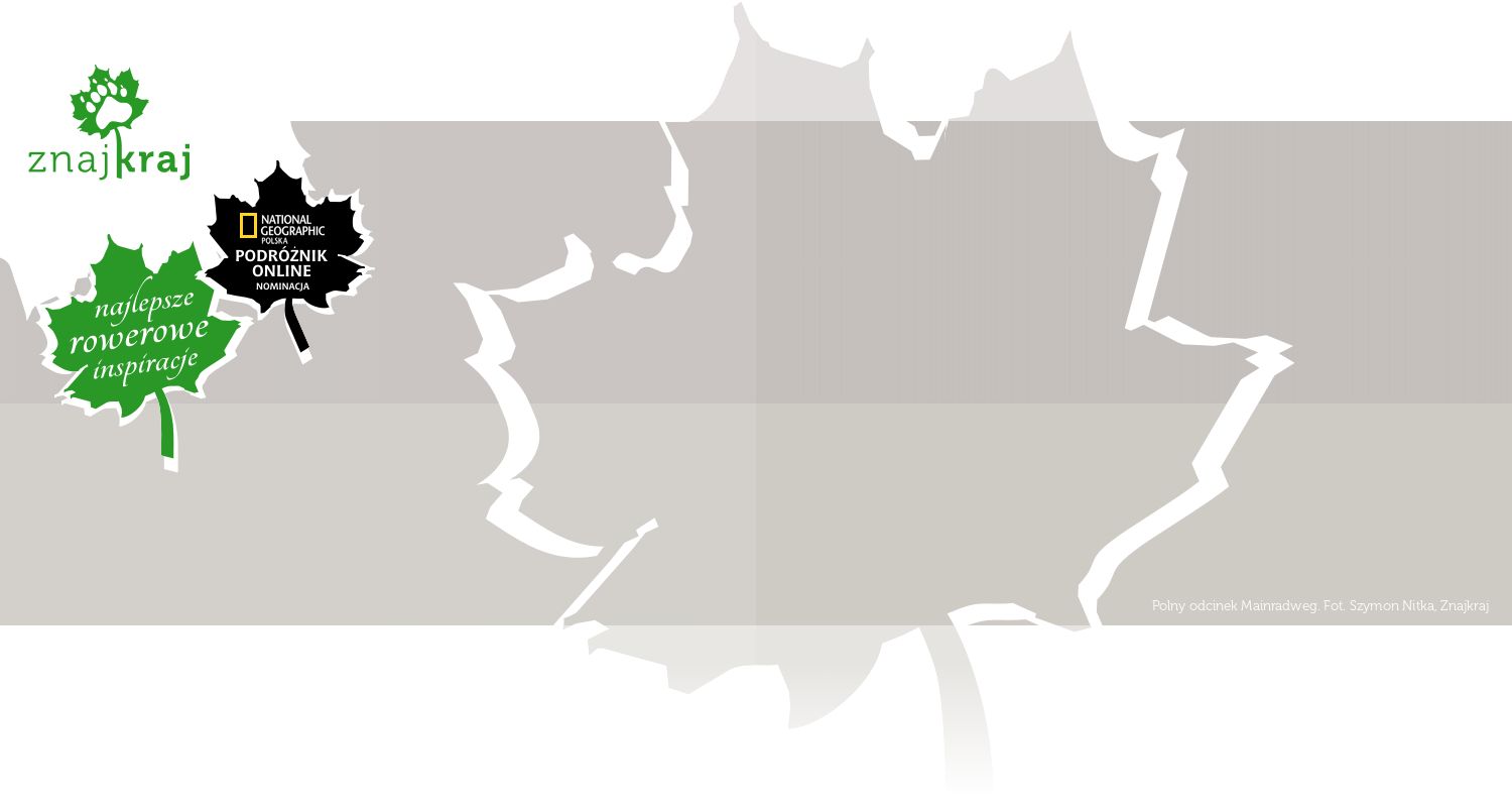 Polny odcinek Mainradweg