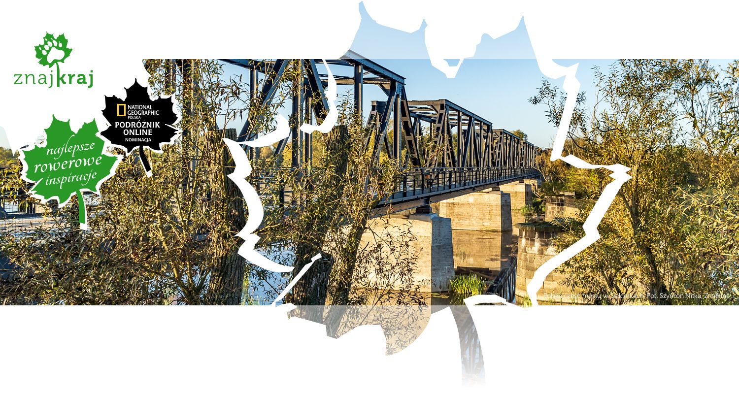 Polska część mostu w Siekierkach