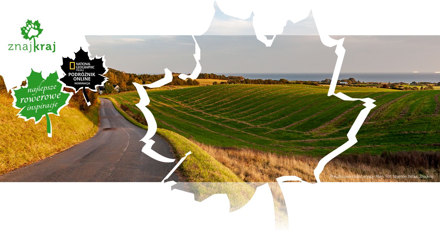 Południowa część wyspy Møn