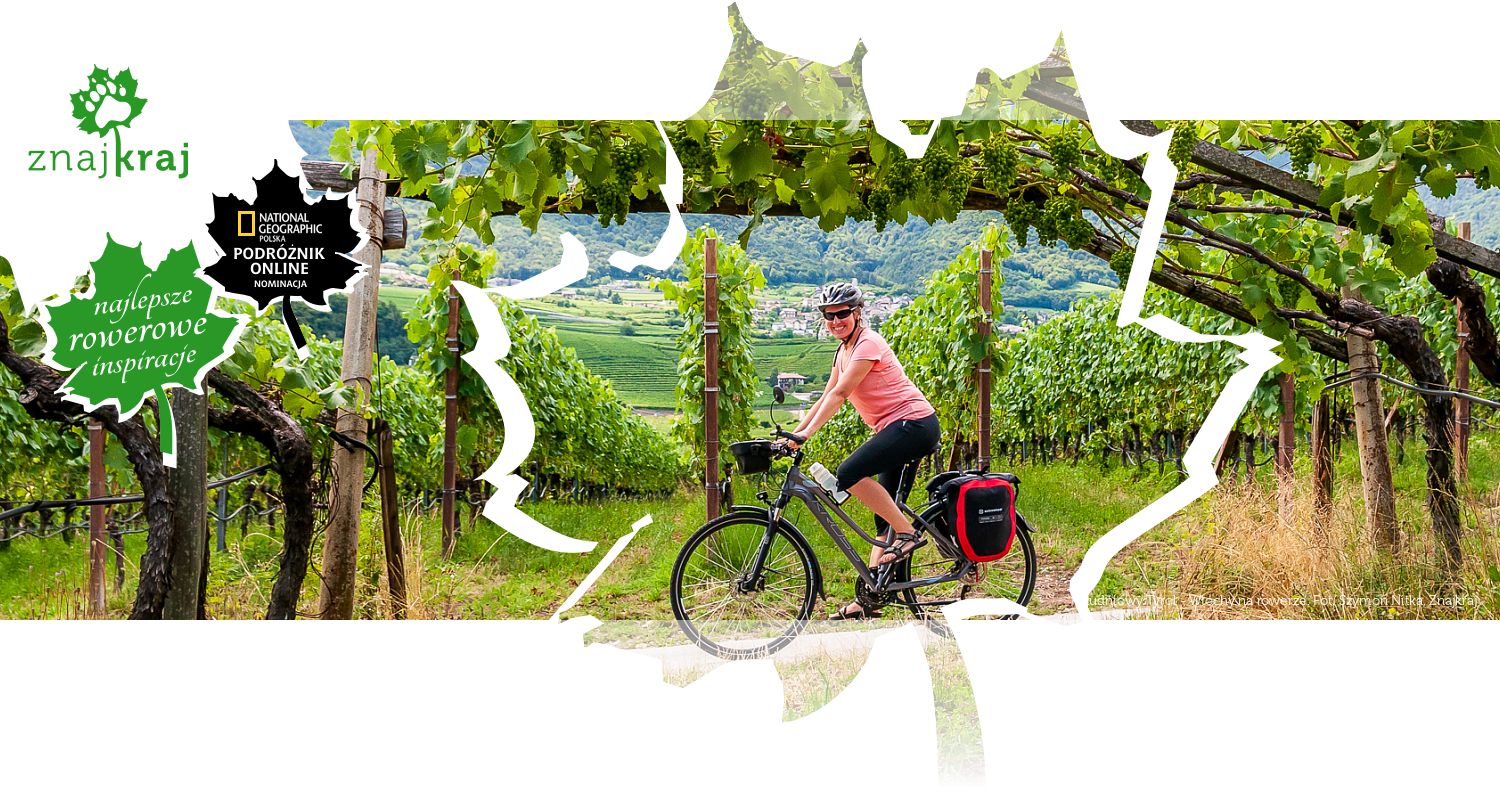 Południowy Tyrol - Włochy na rowerze