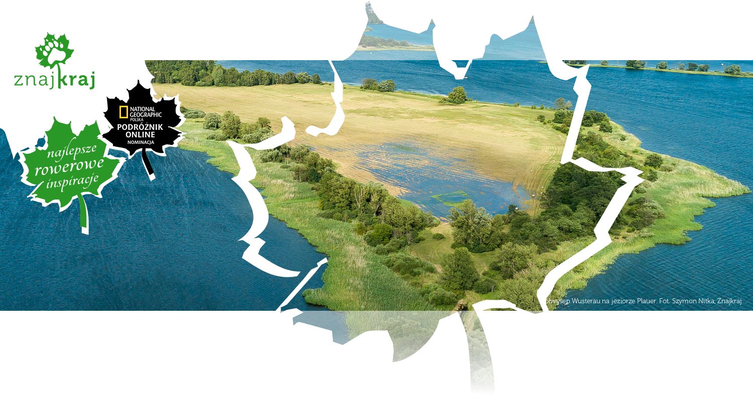Półwysep Wusterau na jeziorze Plauer