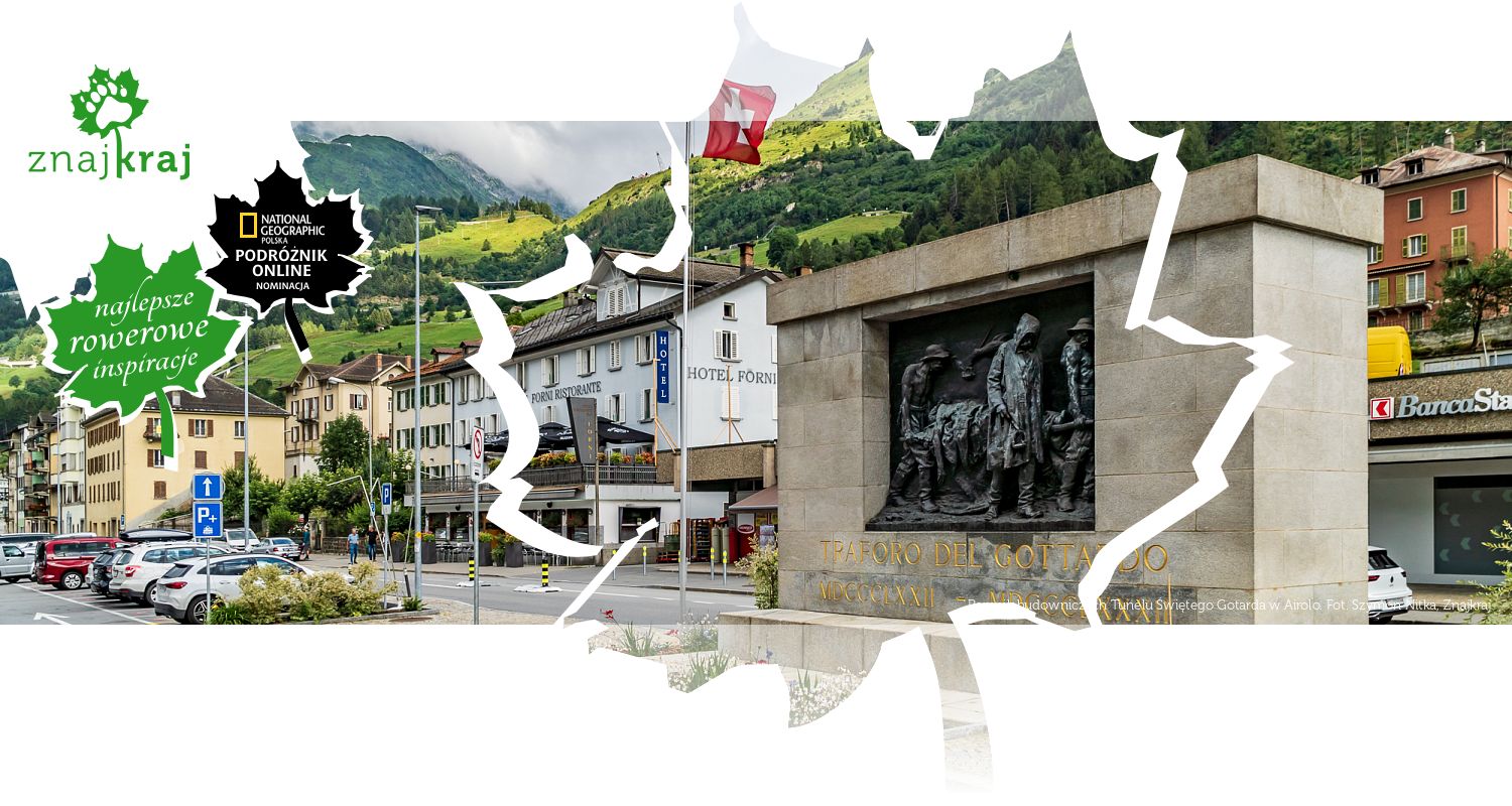 Pomnik budowniczych Tunelu Świętego Gotarda w Airolo