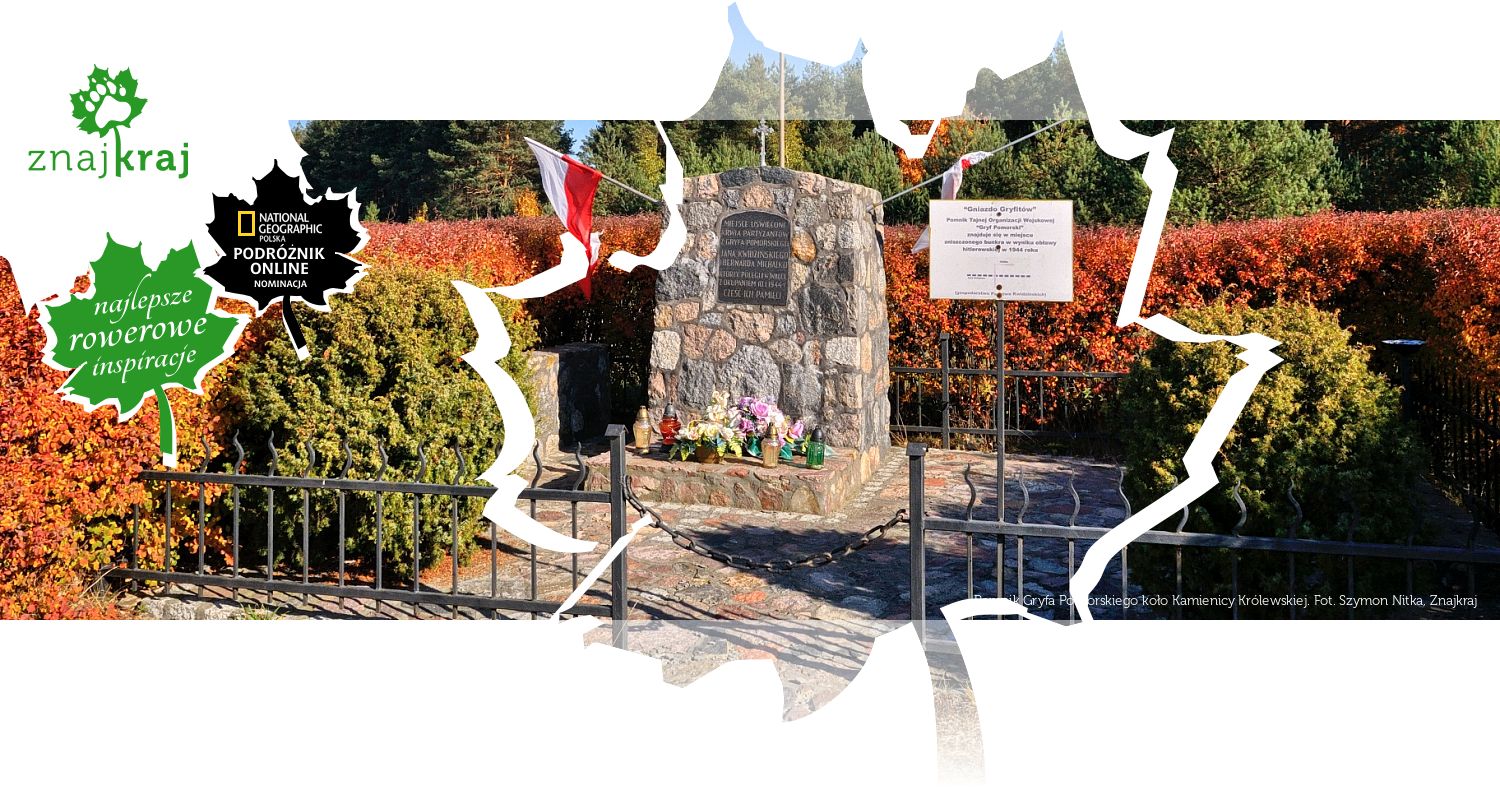 Pomnik Gryfa Pomorskiego koło Kamienicy Królewskiej