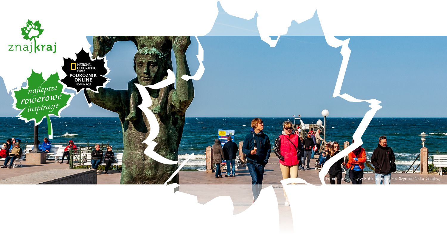 Pomnik przy plaży w Kühlungsborn