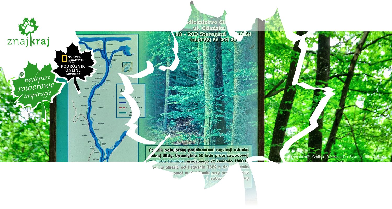 Pomnik regulatora - Gotlieba Schmidta