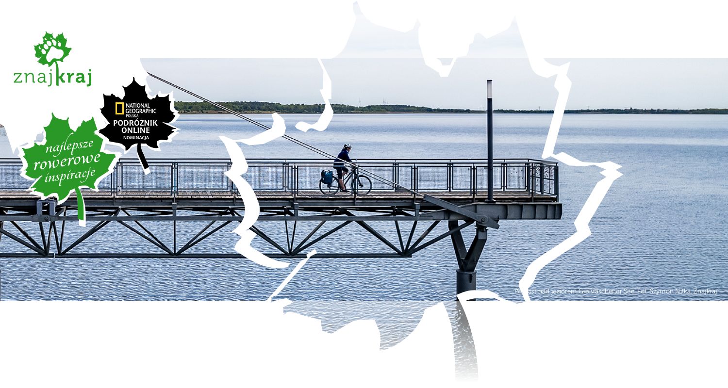 Pomost nad jeziorem Großräschener See