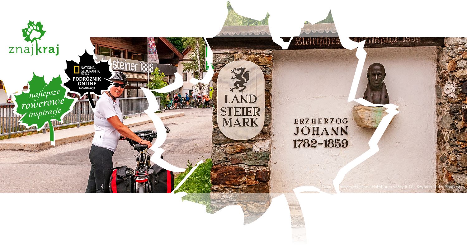 Popiersie arcyksięcia Jana Habsburga w Styrii
