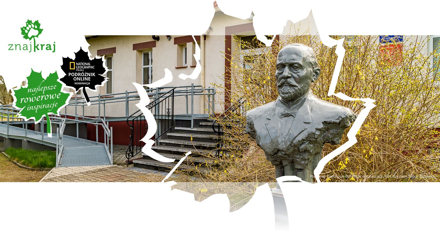 Popiersie Emila von Behringa w Ławicach