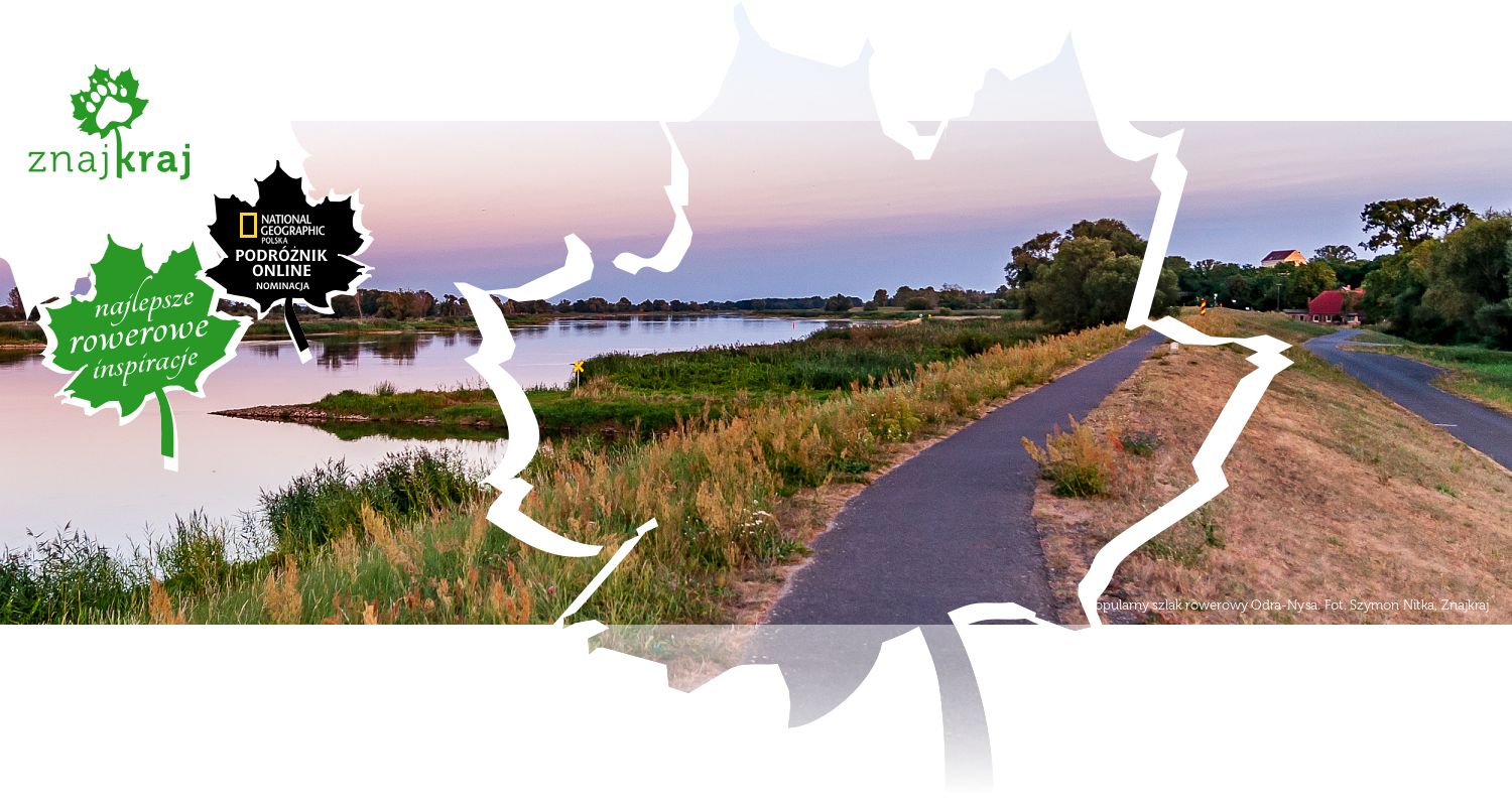 Popularny szlak rowerowy Odra-Nysa