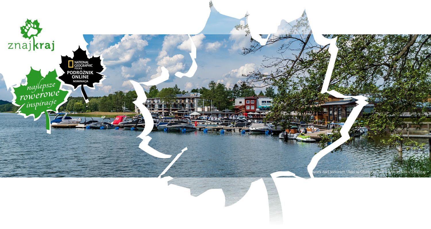 Poranek nad jeziorem Ukiel w Olsztynie