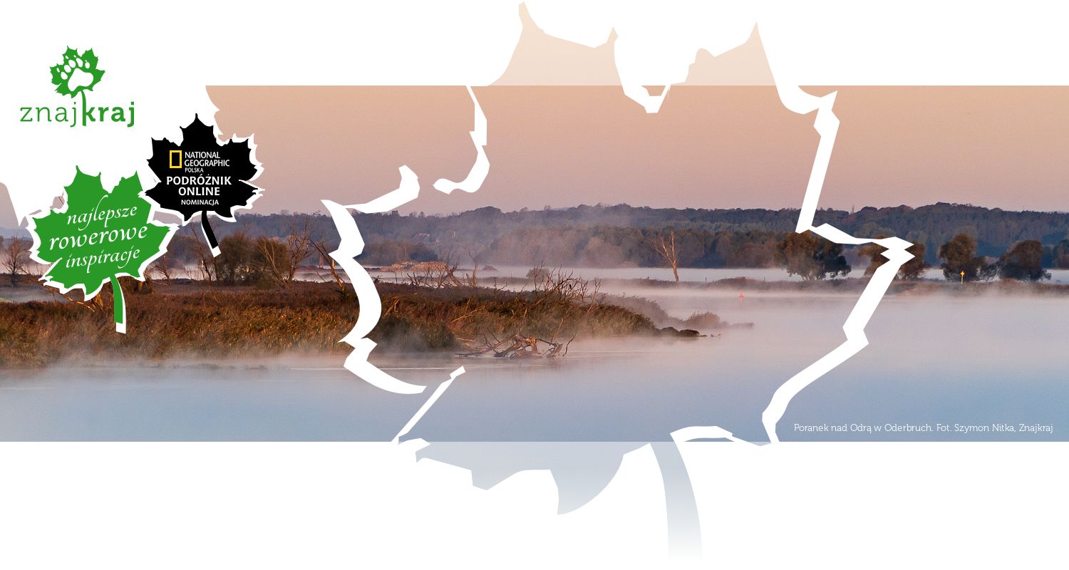Poranek nad Odrą w Oderbruch