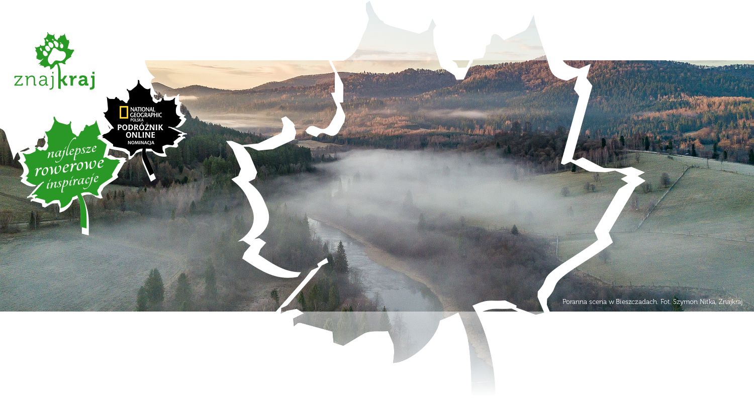 Poranna scena w Bieszczadach