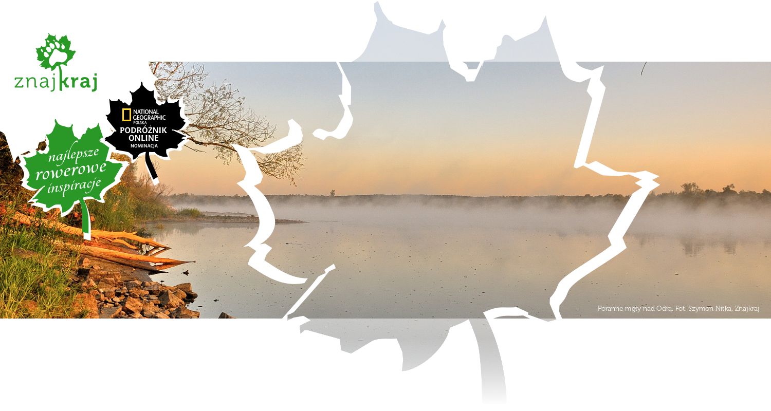 Poranne mgły nad Odrą