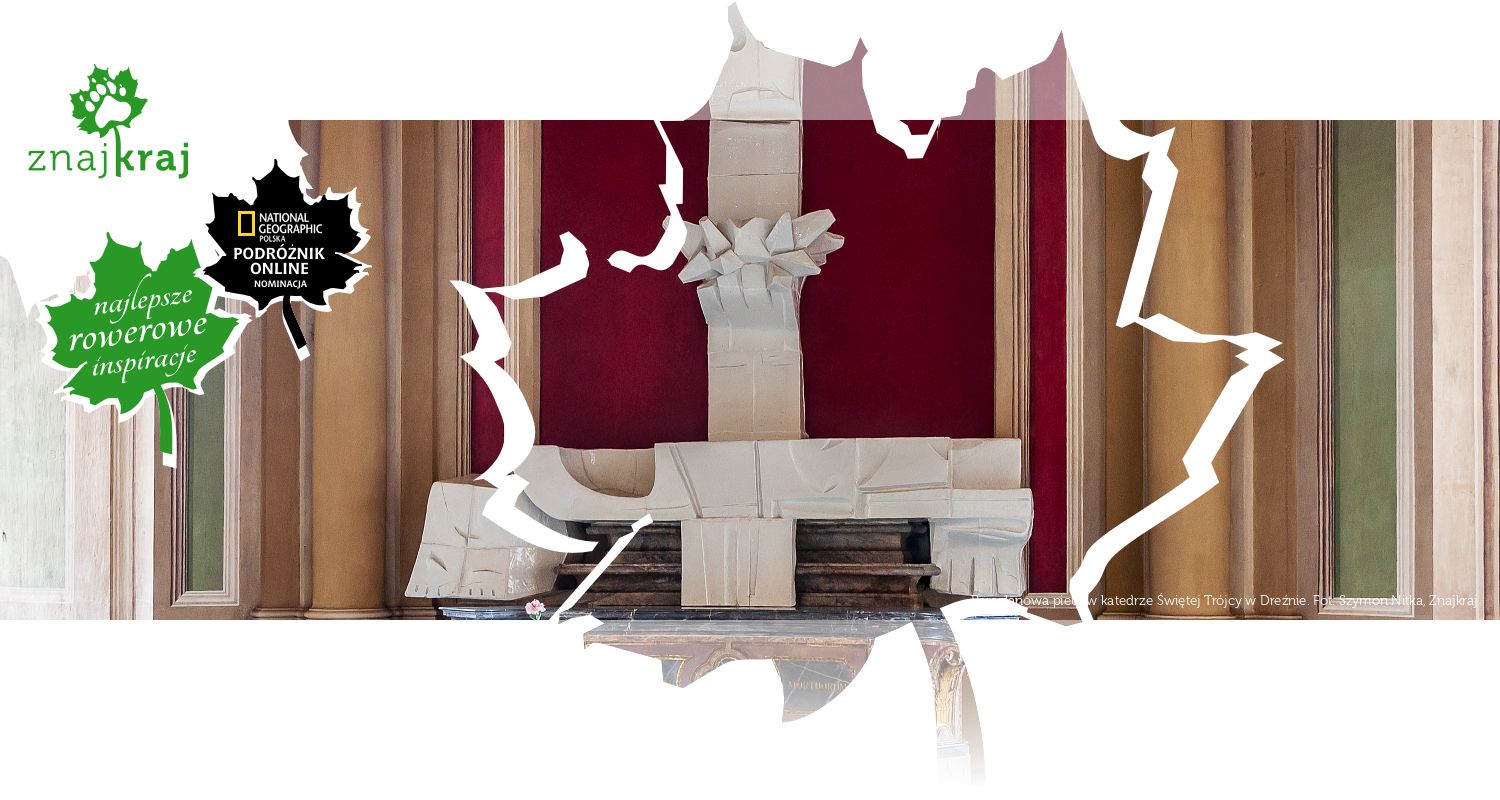 Porcelanowa pieta w katedrze Świętej Trójcy w Dreźnie