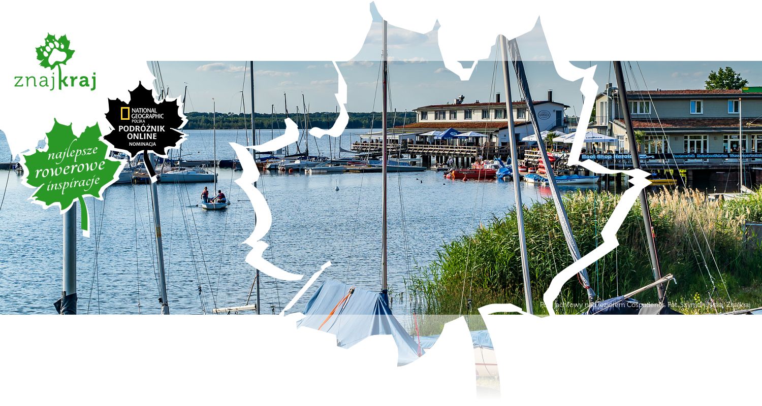 Port jachtowy nad jeziorem Cospudener