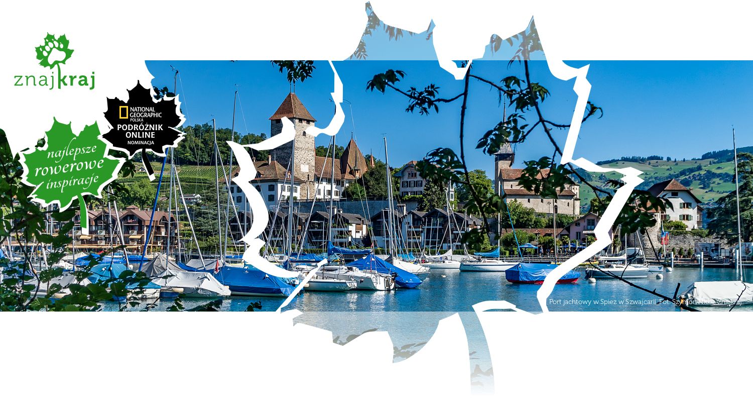 Port jachtowy w Spiez w Szwajcarii