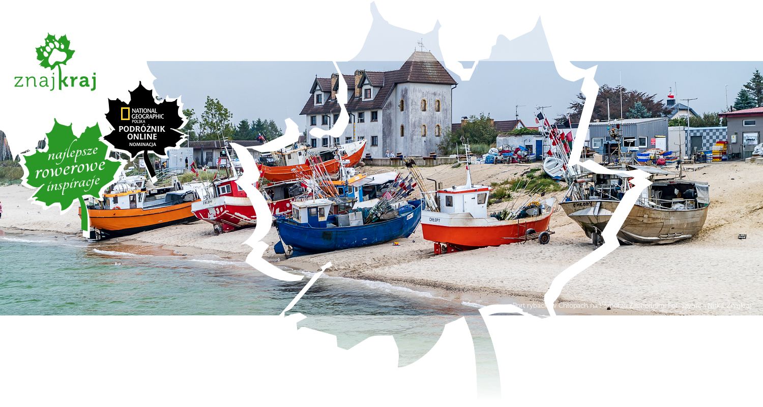 Port rybacki w Chłopach na Pomorzu Zachodnim