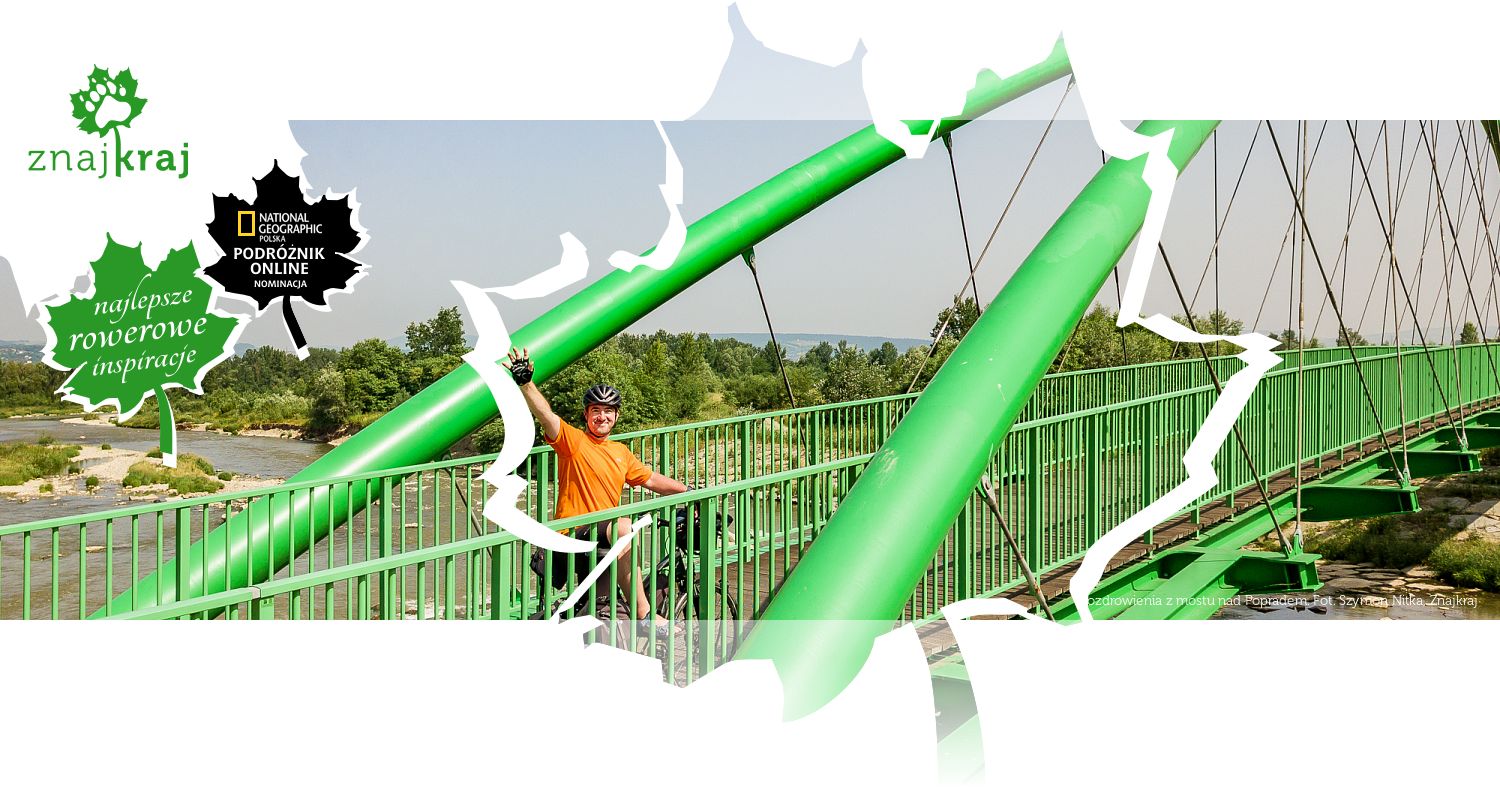 Pozdrowienia z mostu nad Popradem
