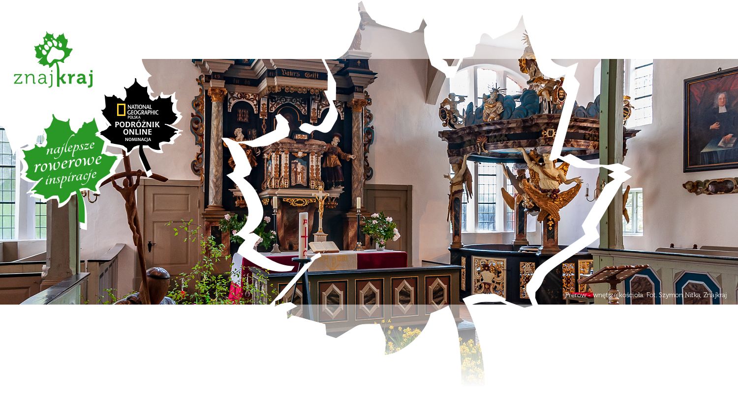 Prerow - wnętrze kościoła