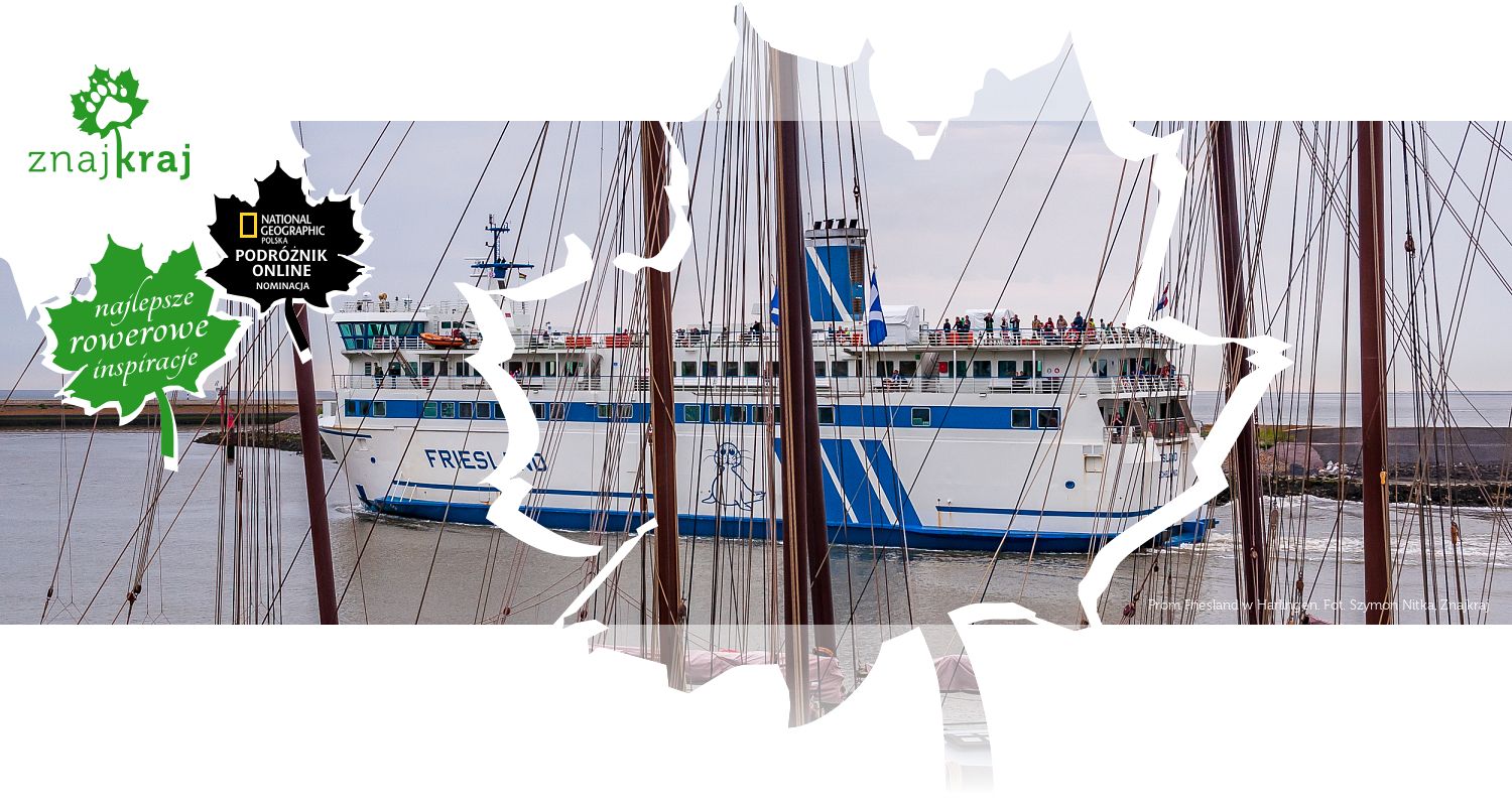 Prom Friesland w Harlingen