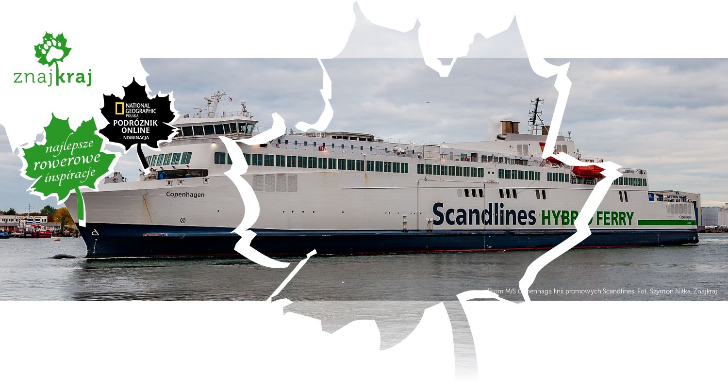 Prom M/S Copenhaga linii promowych Scandlines