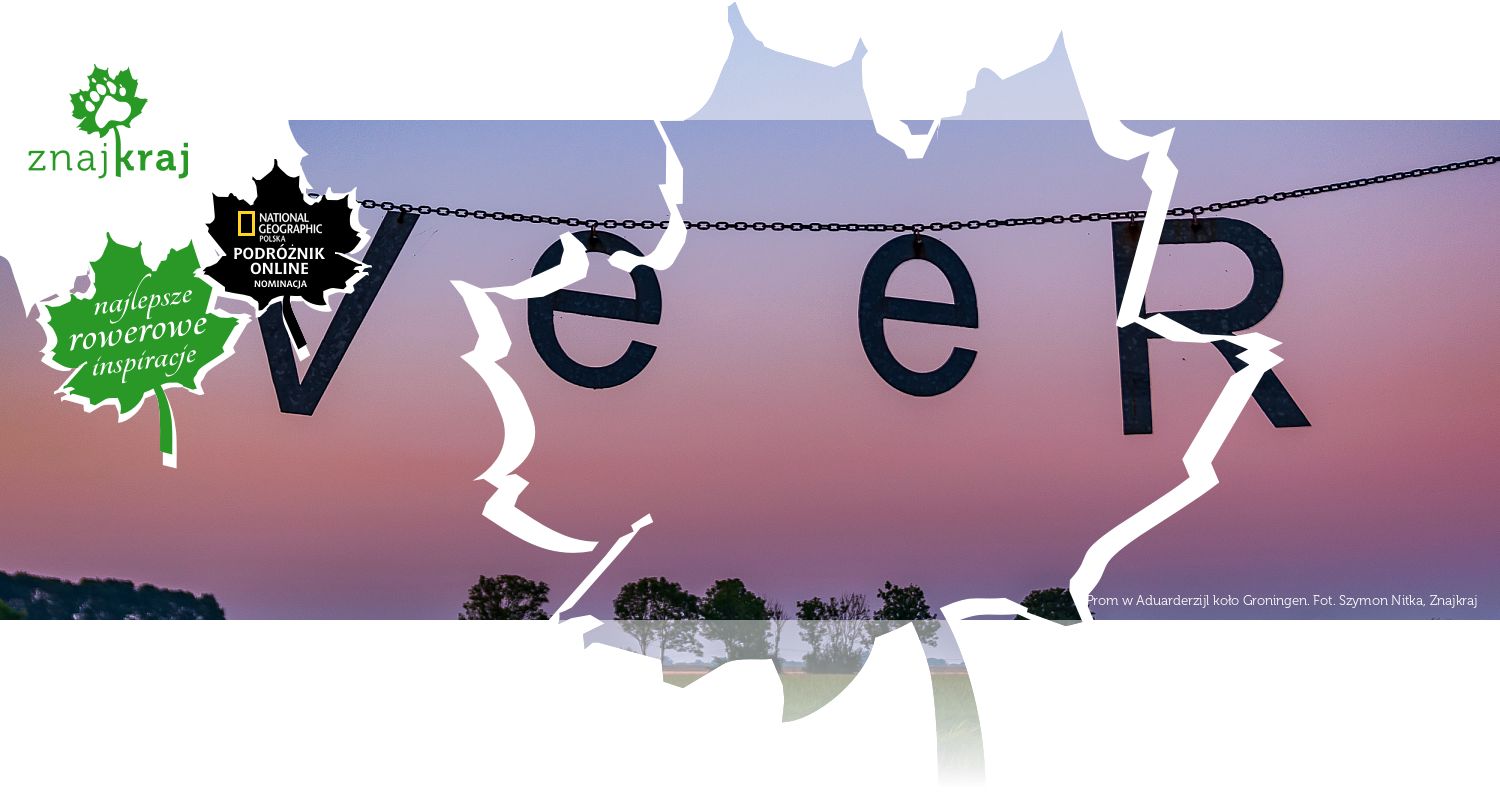 Prom w Aduarderzijl koło Groningen