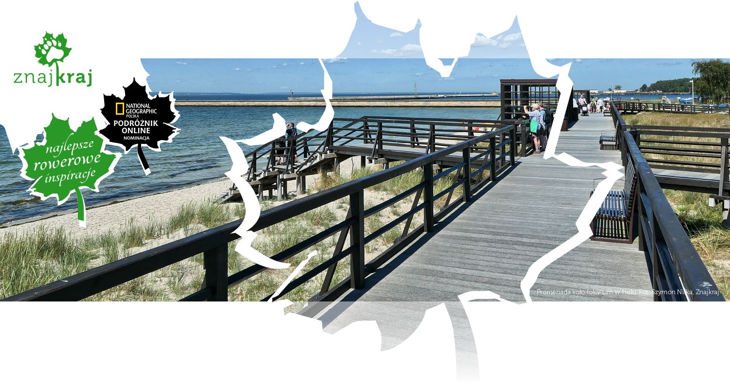 Promenada koło fokarium w Helu