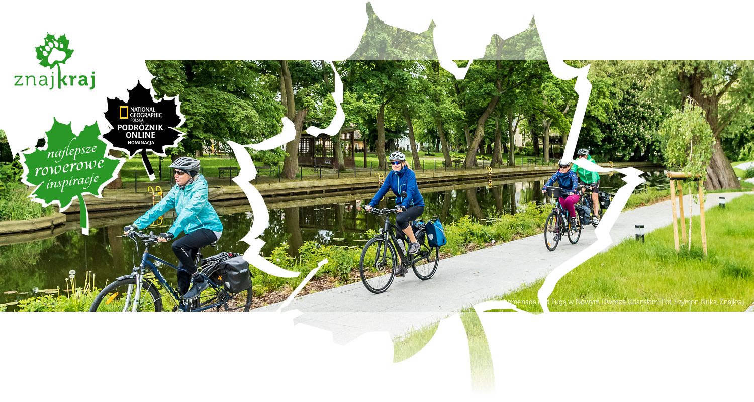 Promenada nad Tugą w Nowym Dworze Gdańskim